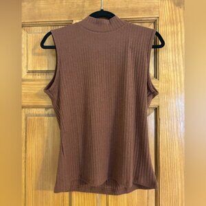 Grace & Emma Turtleneck Tank
